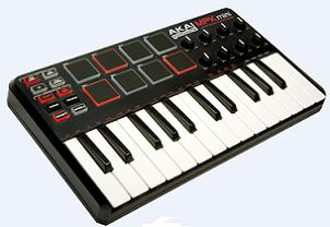 AKAI MPK Mini Combines LPK25 and LPD8 into Production Keyboard